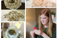 From Pages to Petals: 10 Simple DIY Rose Tutorials
