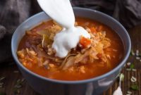 Guilt-Free Comfort: The Ultimate Cabbage Roll Soup