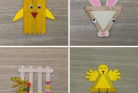 Craft Stick Easter Magic: 5 Simple DIY Projects
