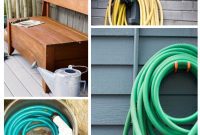 Clever DIY Hose Organizers to Neaten Your Outdoor Space