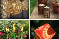 Craft a Luminous Landscape: 20 DIY Garden Lighting Ideas