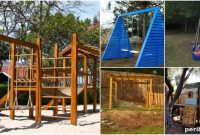 DIY Playground Dreams: Crafting Backyard Swings