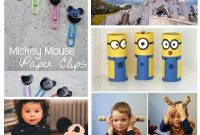 Endless Disney Crafting Fun for Kids