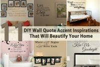 11 Brilliant DIY Wall Quote Ideas to Personalize Your Space