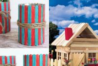 Crafting Summer Memories: Delightful Popsicle Stick Projects for Kids
