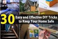 Clever DIY Hacks for a Secure Abode