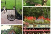 Rustic Charm: 10 Creative Farm Equipment Upcycles for Home & Garden Decor