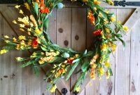 Dollar Store Summer Wreaths: 25 Gorgeous DIY Ideas