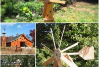 10 Stunning DIY Windmills to Enhance Your Garden’s Appeal