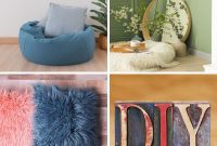 Lounge Large: 22 Easy DIY Giant Floor Cushions