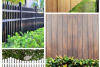 15 Simple & Stylish DIY Garden Fence & Border Ideas