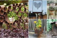 Weathered Wonders: 11 DIY Metal Accents for Your Garden