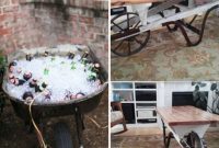 Unearth New Uses: 18 Brilliant Wheelbarrow Transformations for Home and Garden
