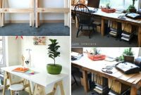 17 Effortless DIY Craft Desks for Your Dream Creative Space