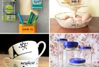 Cute & Clever Kitchen DIY Ideas
