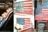 Rustic Wood Crafts for a Patriotic Fourth of July