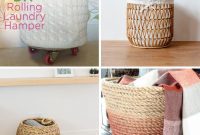 Ingenious DIY Laundry Storage for Effortless Organization