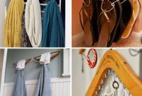 Hanger Transformations: 20 Genius Ideas for Decor and Organization