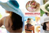 Make Your Own Summer Hats: Chic Designs for Cool Comfort