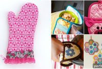 Easy Sew Kitchen Heat Protection: Free Patterns for Pot Holders and Oven Mitts