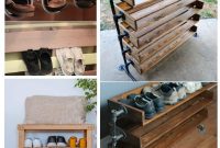 20 Smart DIY Shoe Storage Solutions for a Tidy Home