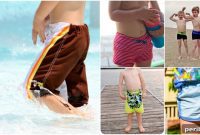 10 Easy DIY Swim Trunk Patterns for Young Swimmers