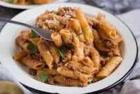 Rich and Hearty Slow Cooker Bolognese