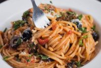Spaghetti Puttanesca: Bold Flavors, Classic Appeal
