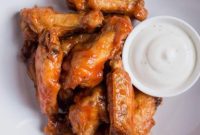 Crispy Perfection: Confit Double-Fried Buffalo Wings