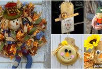 Whimsical Scarecrow Creations for Festive Autumn Decor