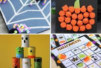 Easy DIY Halloween Games Little Ghouls Will Love