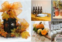 Elegant DIY Fall Centerpieces to Transform Your Dining Table