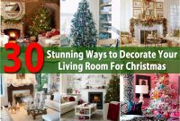 Enchanting Christmas Living Room Transformations