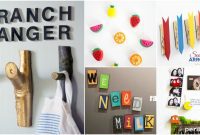 Spice Up Your Kitchen: 20 Easy DIY Fridge Magnet Ideas