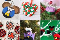 35 Enchanting Disney Christmas Ornaments You Can Craft