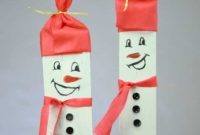 Craft Your Own Rustic Christmas Snowman