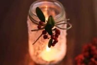 DIY Icy Glow Candle Jars