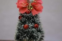 DIY Adorable Miniature Christmas Trees