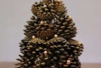 Craft Your Own Stunning Pinecone Christmas Tree