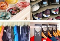 40 Genius Closet and Drawer Organization Hacks