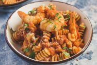 Perfect Italian Shrimp Pasta