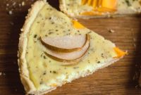 Delicate Autumn Harvest Tart