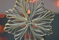 Creative Snowflakes From Vintage Book Pages