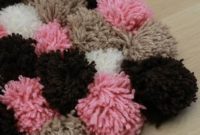 Beautiful DIY Pom Pom Rugs Made Easy