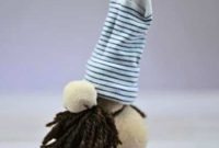 Craft Your Own Scandinavian Rice Sock Gnome