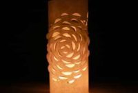 Handcraft a Luminous 3D Paper Lantern