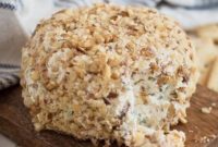 The Ultimate Party Cheese Ball