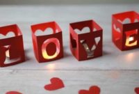 Craft Dazzling LOVE Lights for a Memorable Valentine’s Day