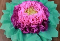 Unfold Colorful Beauty: Tissue Paper Flowers