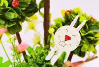 Transform a Clothespin into an Adorable Easter Bunny